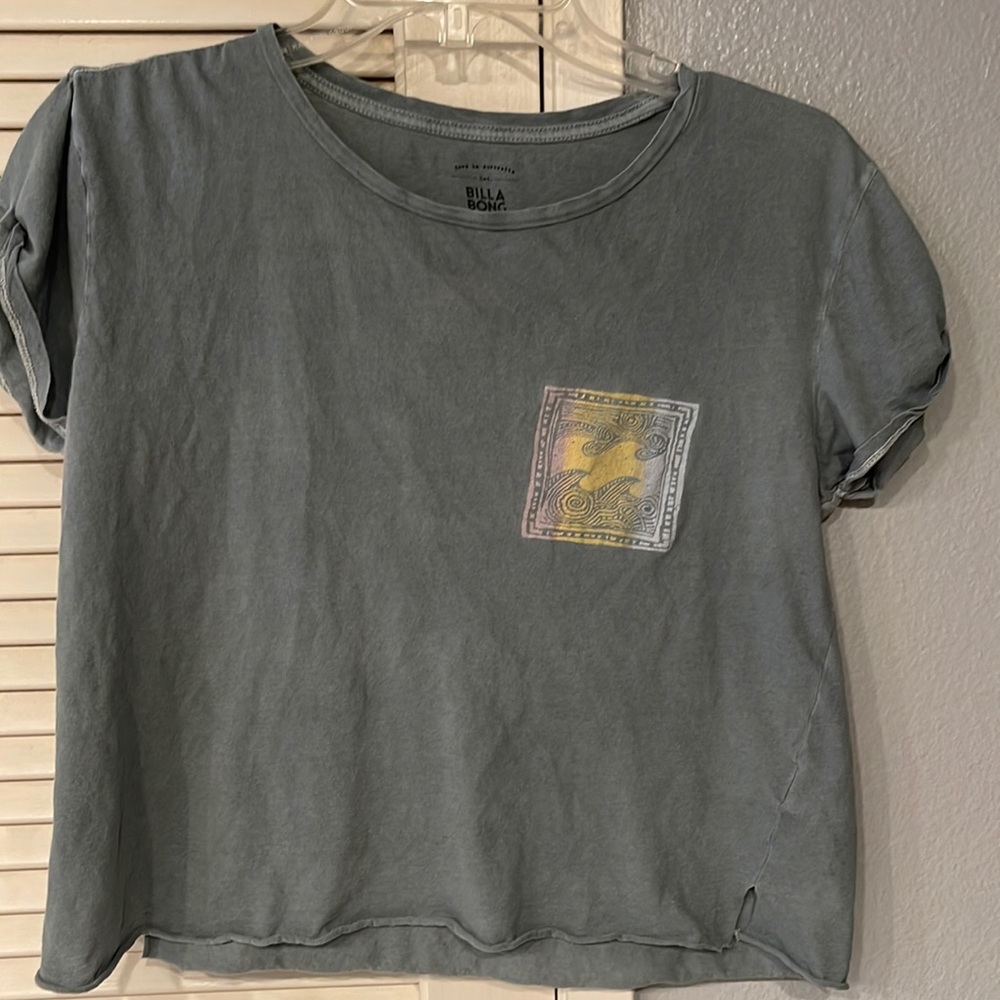 Womens half top by Billabong